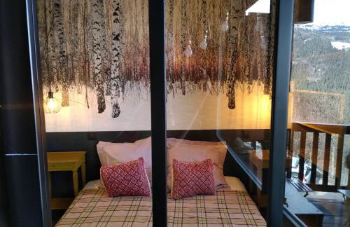 Montchavin La Plagne, pistes 50m, balcon vue Mont Blanc - Foto 19