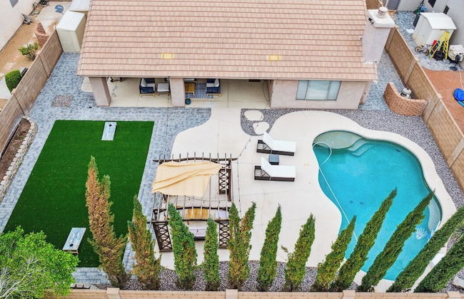 Hues of the Horizon House with Pool-BBQ - Foto 10