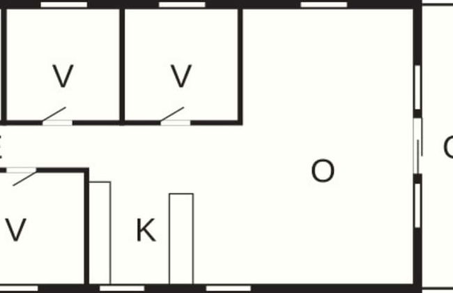 Idyllic Holiday Home in Store Fuglede near Forest - Foto 2