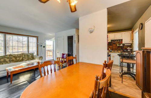 12 Mi to Lake Chesdin BBQ-Ready Anglers Getaway! - Foto 6