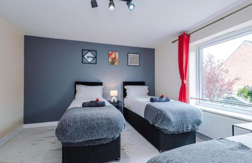 Heywood House - Contractor stays by Niji Short Stays - Foto 39