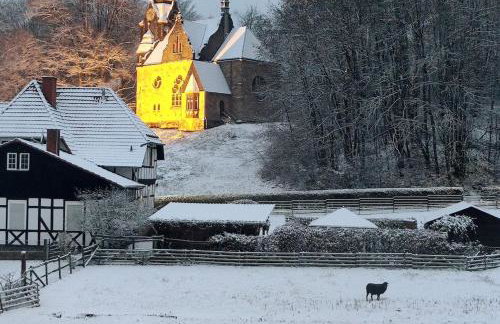 Gemütliches Fachwerkhaus im Mittelgebirge Hessen Thüringen - Foto 22