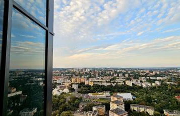 Golden Horizon Hanza Tower - SPA & Sky View - Foto 58