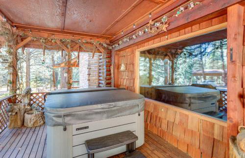 Pet-Friendly Bayfield Cabin with Game Room and Hot Tub - Foto 27