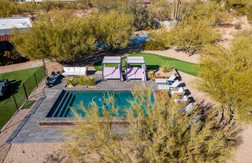 Lone Mountain Casita home - Foto 39