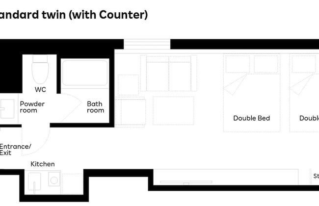 Rakuten STAY Kokura Station - Foto 41