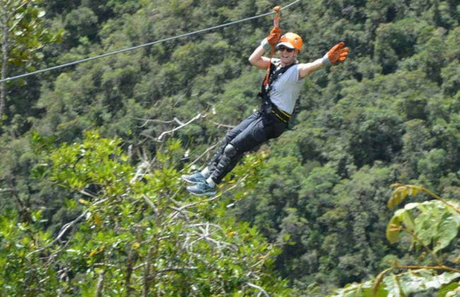 Tour en bicicleta por la Ruta de la Muerte + Tirolina - Foto 3