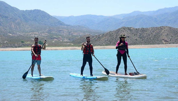 Paddle surf a Potrerillos