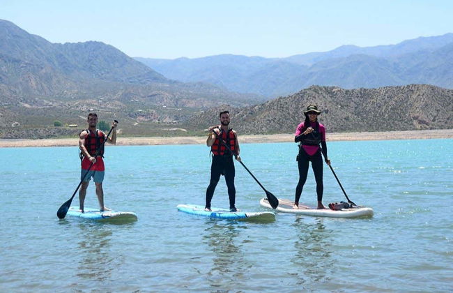 Paddle surf en el embalse Potrerillos - Foto 3