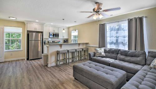 Cozy Cape Charles Apartment Walk to Beaches! - Foto 5