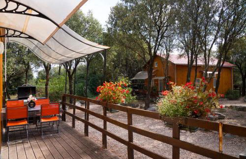 GITES de Plos Appart CHALET PISCINE SPA - Foto 37