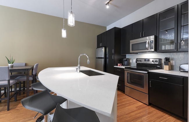 Luxury Med Center Fully Equipped King Sized Bed Condos - Foto 29