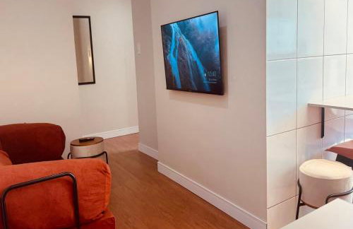 Apartamento com ar condicionado e lava e seca - Foto 28