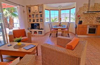 Ferienhaus Casa Oasis - La Pared - Garten - Meerblick - Photo 11