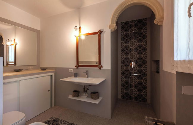 Villa Giorgisa Casale pool sea view - Photo 14