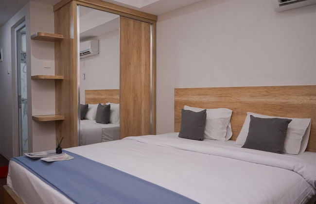 Comfy Designed Studio Apartment At Anwa Residence - Foto 1