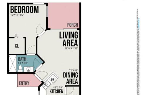 Stylish Retreat - Coastal1 - Foto 19