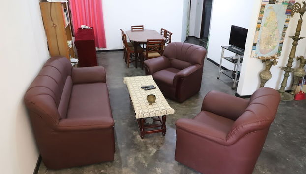 Sitzecke in der Lobby