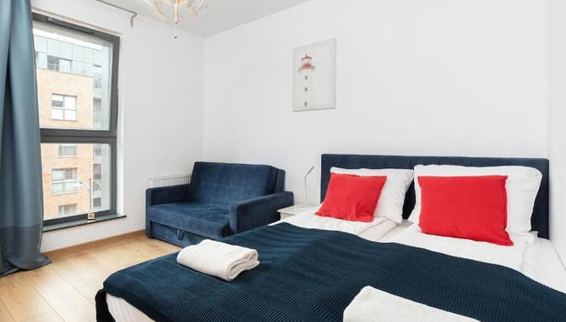 TOTU Home Studio Deluxe Browar Gdański - Foto 4, Habitación