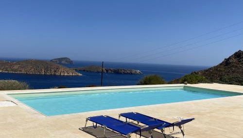 An Amazing Stone Villa-b in Serifos w Shared Pool - Foto 2