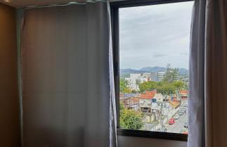 Flat completo no Edifício Prime - Centro de Itaboraí - com vista para praça central da cidade - Foto 10