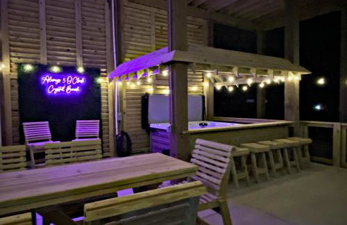 Always 5 O'clock Beachfront Hot Tub Luxury Game Area - Foto 4