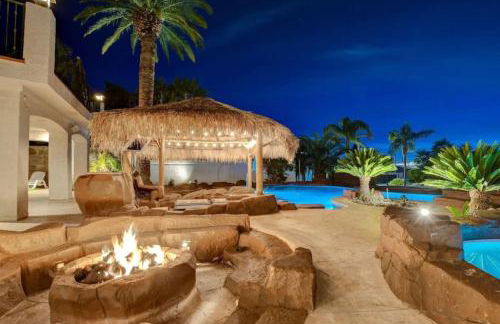 Villa with Pickleball - BB court - Pool - Foto 71