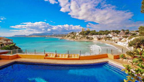 El Portet - beachfront holiday home with private pool in Moraira - Foto 3