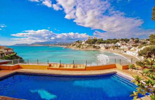 El Portet - beachfront holiday home with private pool in Moraira - Foto 3