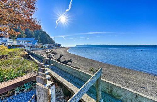 McKees Beach House with Ocean Views, Hot Tub! - Foto 38