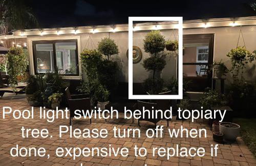 Private Heated Pool Oasis Pet-Friendly Retreat Short or long Stays Sleeps 2-8 Ppl - Photo 51