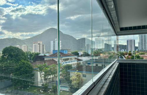 Novo Apto Canto do Forte, Rua Praia Vista Montanha, com Wi Fi, HomeBeach10, 01 Vaga de Garagem, Melhores Restaurantes ao lado - Foto 6