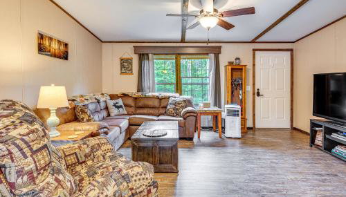 4 Mi to Lake Francis Peaceful Pittsburg Home - Foto 5