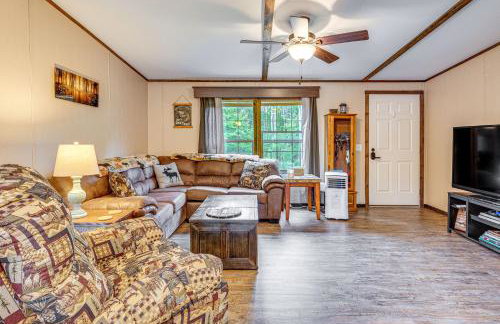 4 Mi to Lake Francis Peaceful Pittsburg Home - Foto 5