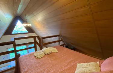 Cabana Araucária em meio à natureza - Foto 31