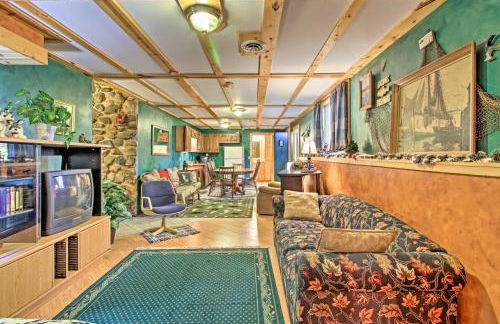 Cozy Retreat with Fire Pit Less Than 1 Mi to Mille Lacs Lake - Foto 17