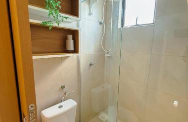 Aconchego vista mar - apartamento novo e moderno - Foto 38