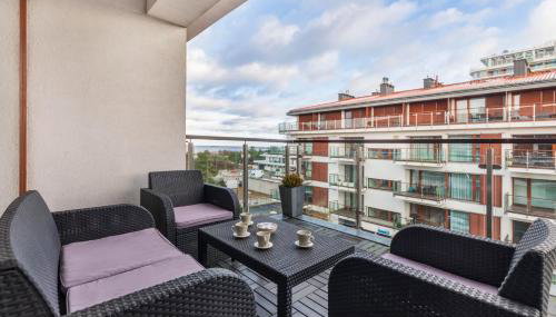 Baltic Park - Apartament z Widokiem na Morze by Noclegi Renters - Foto 4