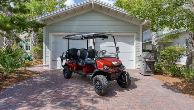 Shine on the Shore by Avantstay Pool Golf Cart - Foto 3, Habitación