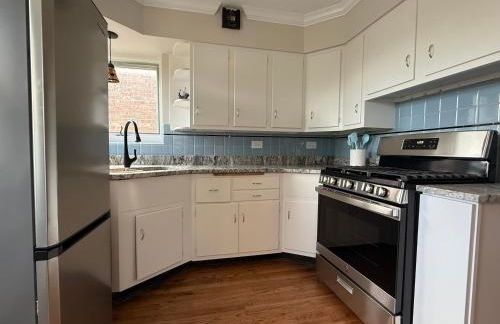 Charming Cozy 2 br 1 ba apt near Oak Park fast wifi near transportation - Foto 8