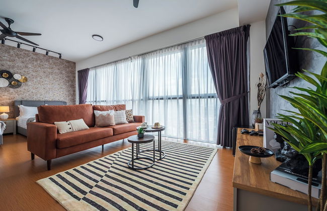 4Pax Studio with Magnificent View PJ SS2 - Foto 23