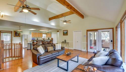 Blairsville Vacation Rental with Deck and Game Room! - Foto 4