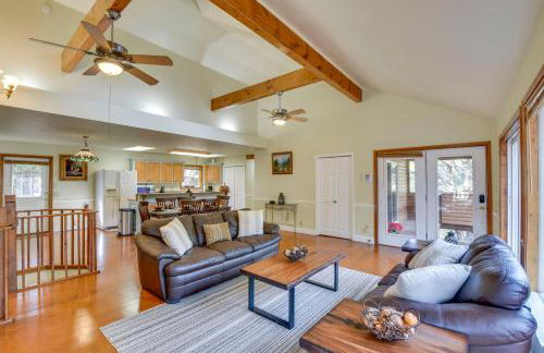 Blairsville Vacation Rental with Deck and Game Room! - Foto 4