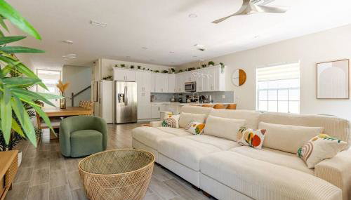 4 Bedroom House Near Downtown Tampa Sleeps 12 Pool Private Patio Pet Friendly - Foto 5