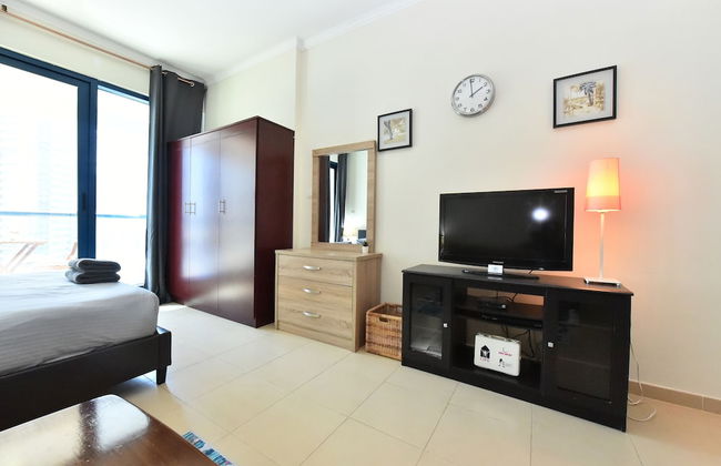 DB - Furnished Studio with balcony - Photo 6