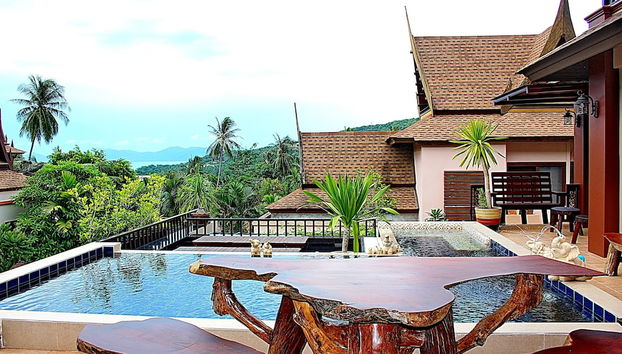 Zona de estar del vestíbulo