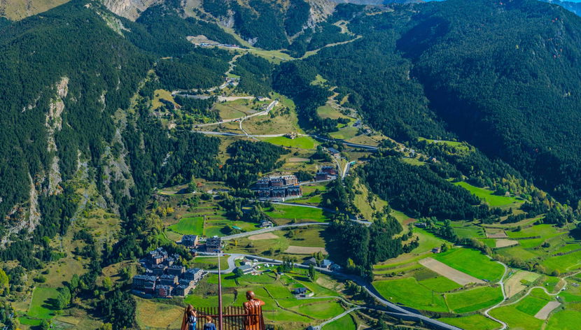 Tour por Encamp y el mirador de Roc del Quer