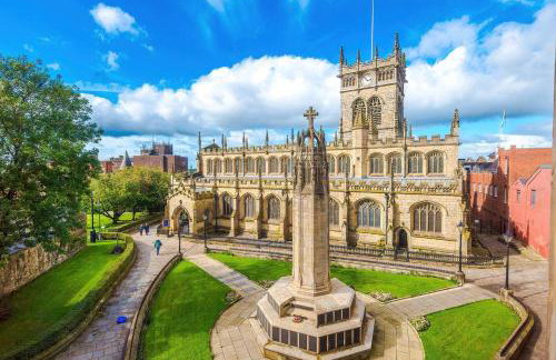 Cozy 2BR Flat in the Heart of Wigan Wallgate - Foto 69