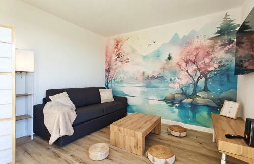 La Parenthèse Zen - Grande terrasse avec vue - Foto 10