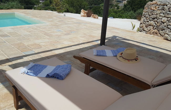 Trulli Parco Grande Con Piscina Privata - Foto 25